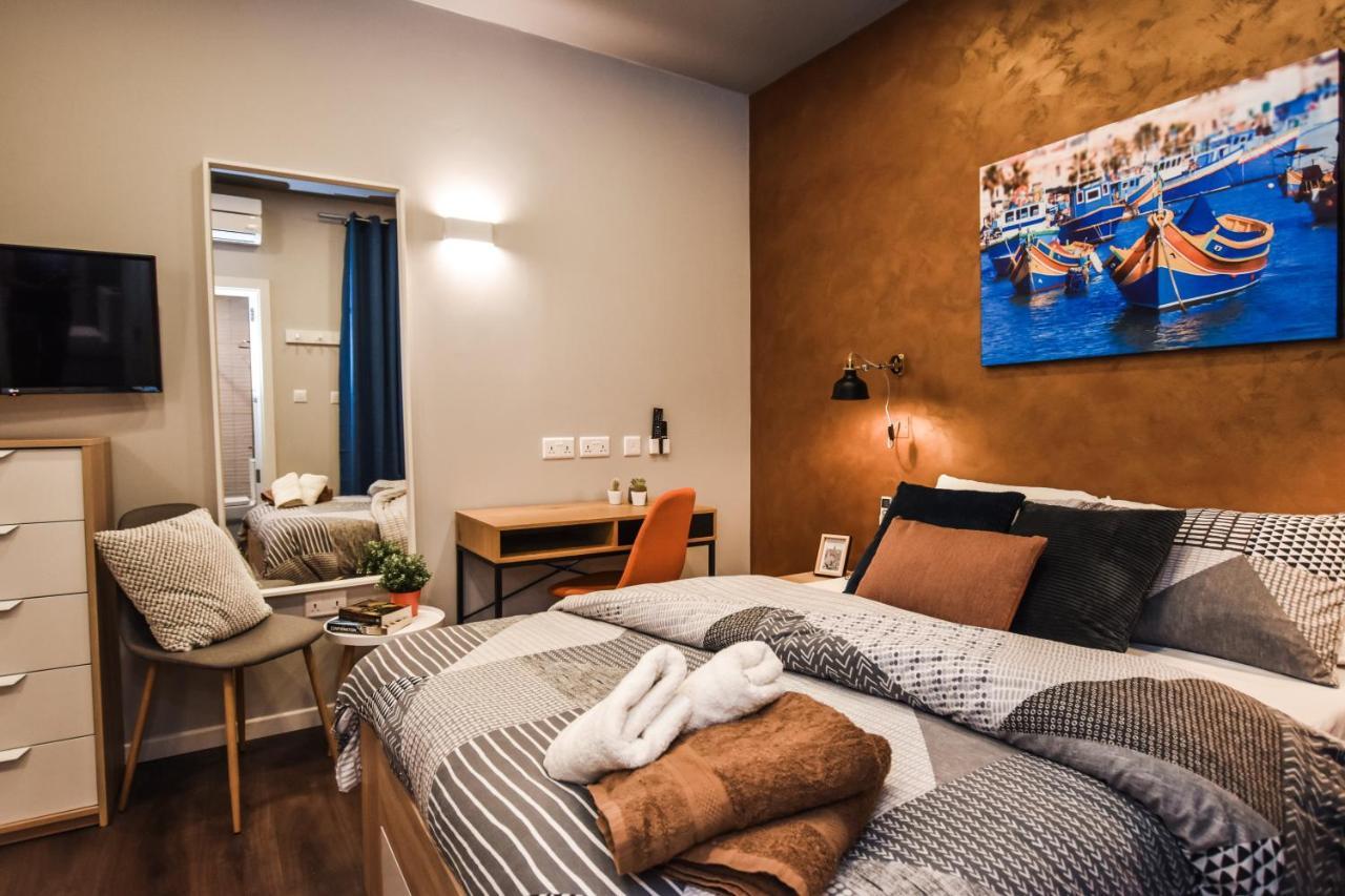 Cosy Albert'S Seaside Suites Sliema Buitenkant foto